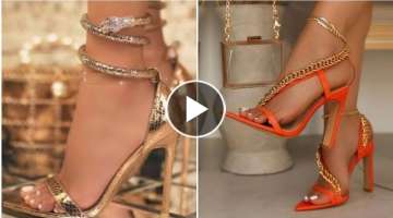The Most Beautiful And Gorgeous Party Wear New High Heel Sandals ldeas 2022-2023